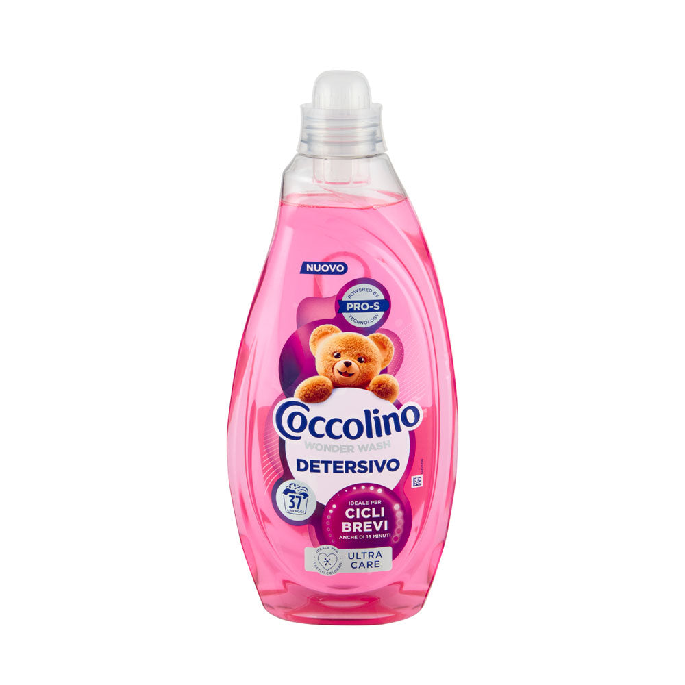 COCCOLINO CICLI BREVI DETERSIVO LAVATRICE ULTRA CARE 37 lavaggi