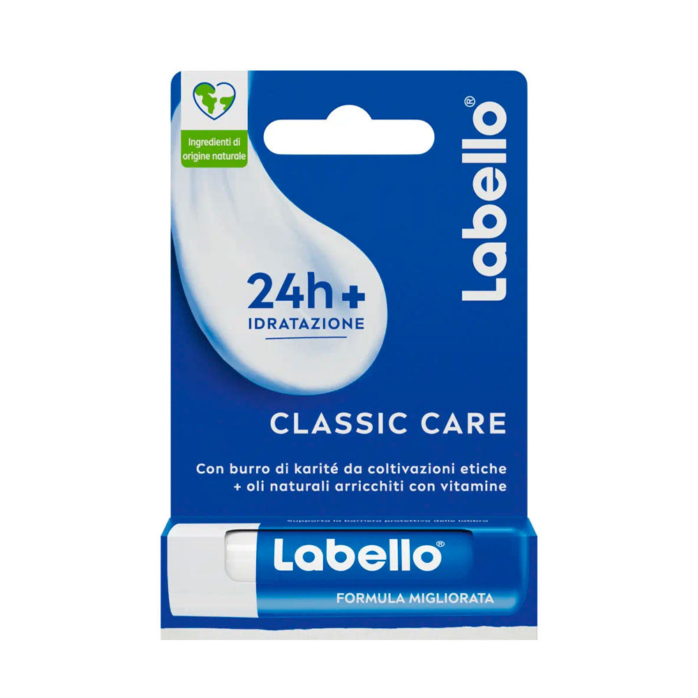 LABELLO - BALSAMO LABBRA BURROCACAO CLASSIC CARE 4,8g