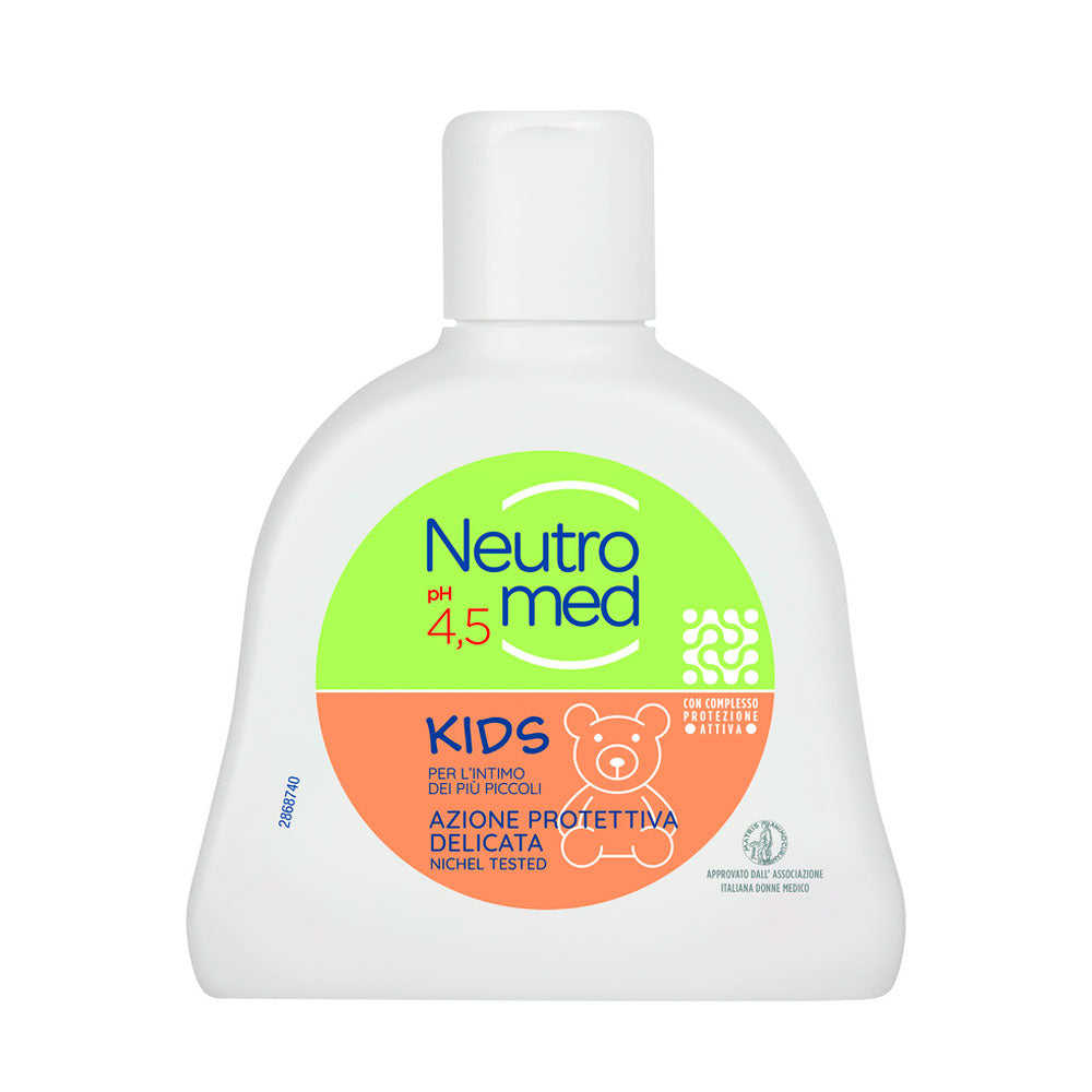 NEUTROMED - KIDS SAPONE INTIMO PH 4,5 AZIONE PROTETTIVA DELICATA - 200ML