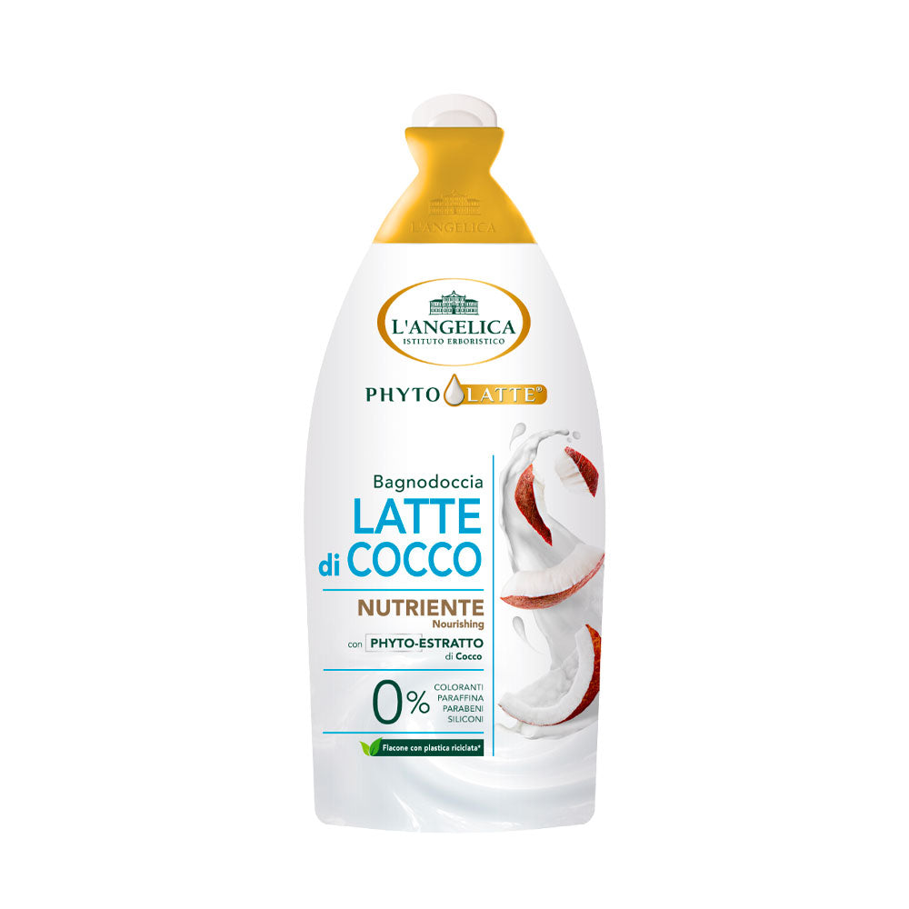 L'ANGELICA - PHYTOLATTE BAGNODOCCIA LATTE DI COCCO - 520ML