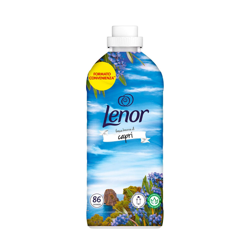 LENOR - AMMORBIDENTE CONCENTRATO CAPRI - 86 LAVAGGI