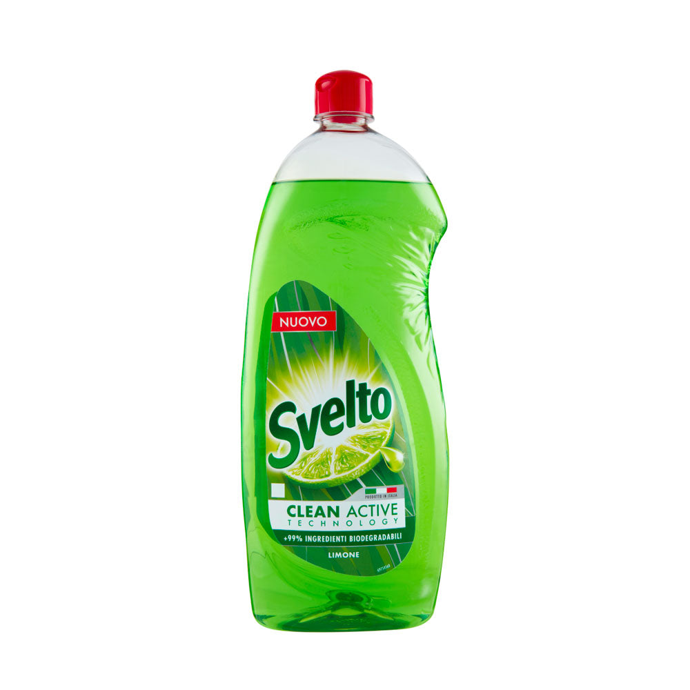 SVELTO - DETERGENTE PIATTI LIMONE - 980ML