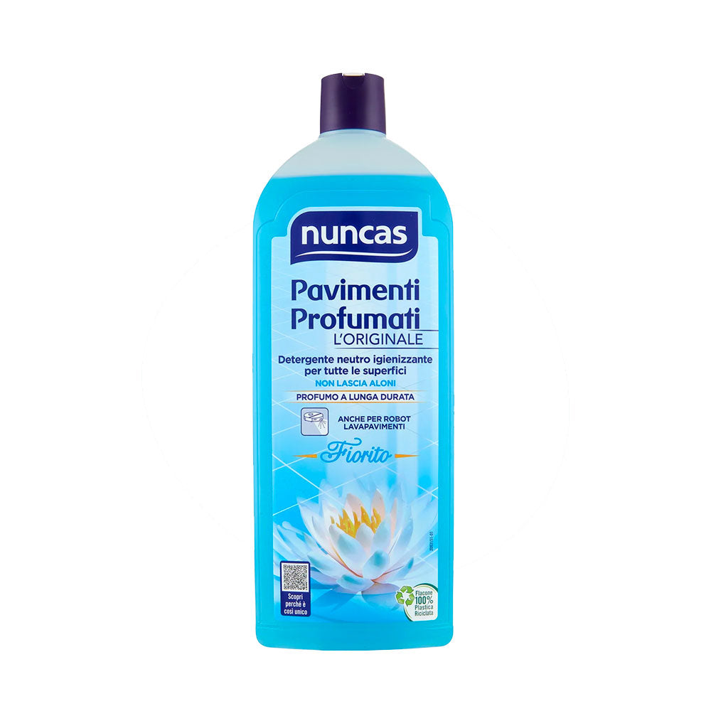 NUNCAS - PAVIMENTI PROFUMATI DETERGENTE FIORITO - 1000ML