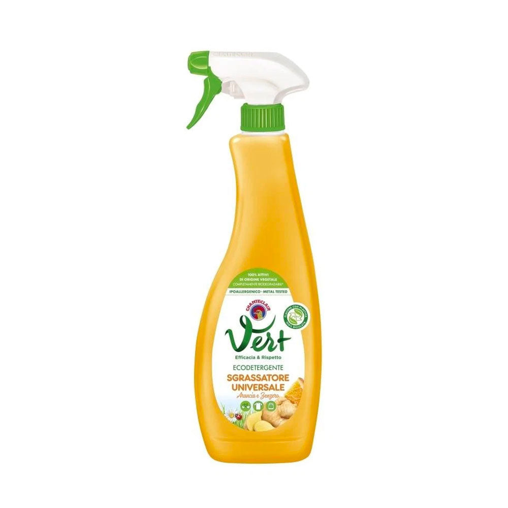 CHANTECLAIR VERT SGRASSATORE UNIVERSALE SPRAY ARANCIA E ZENZERO 625ml