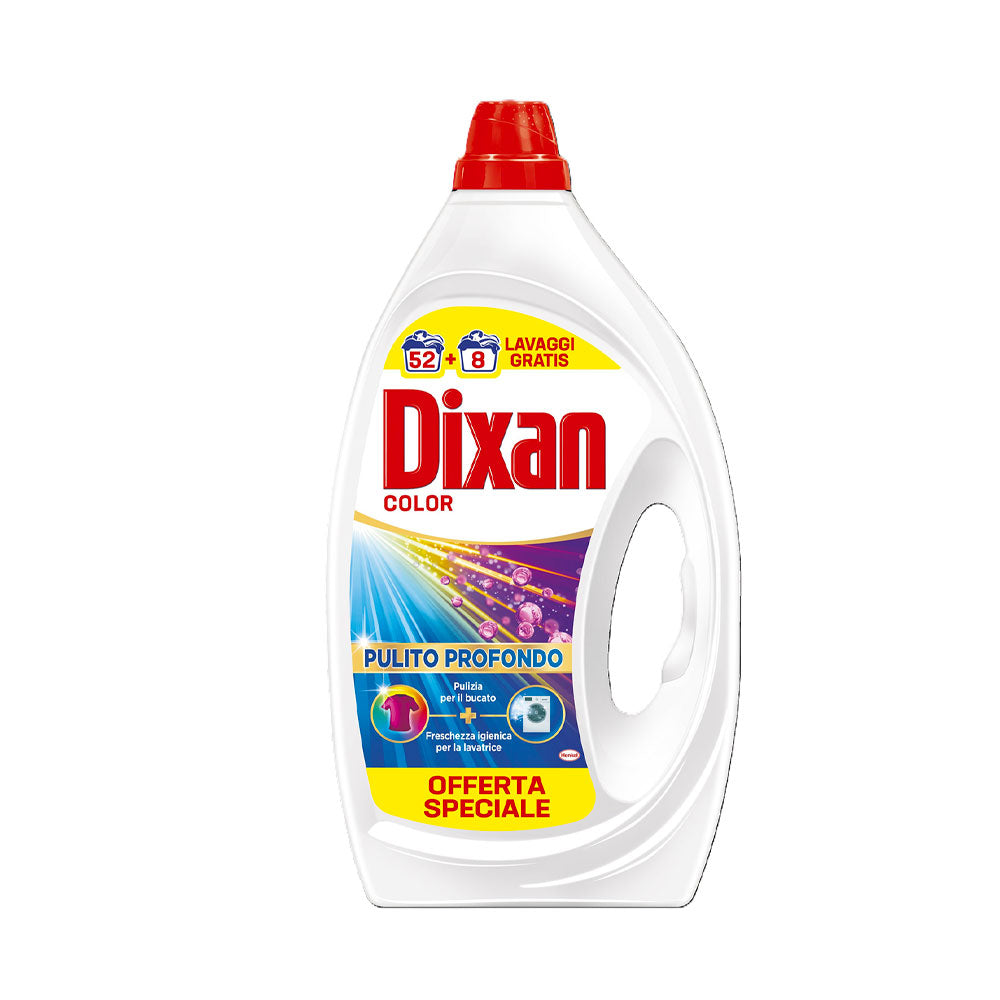 DIXAN - DETERSIVO LAVATRICE LIQUIDO COLOR 60 lavaggi