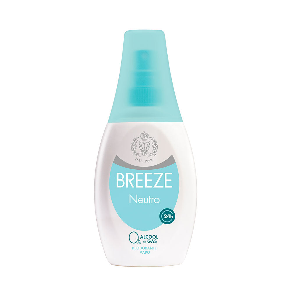 BREEZE - DEODORANTE VAPO 24H NEUTRO 75ml