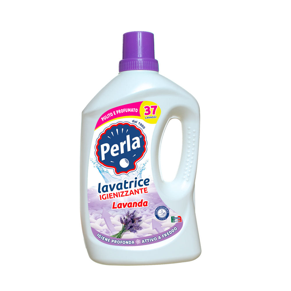 PERLA - DETERSIVO LIQUIDO LAVATRICE LAVANDA - 37LAVAGGI