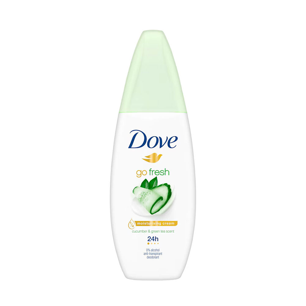DOVE - GO FRESH DEODORANTE VAPO CETRIOLO E TE' VERDE 75 ML