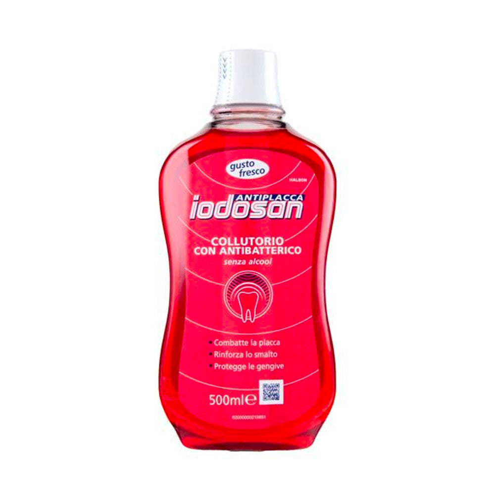 IODOSAN - COLLUTORIO ANTIPLACCA CON ANTIBATTERICO - 500ML