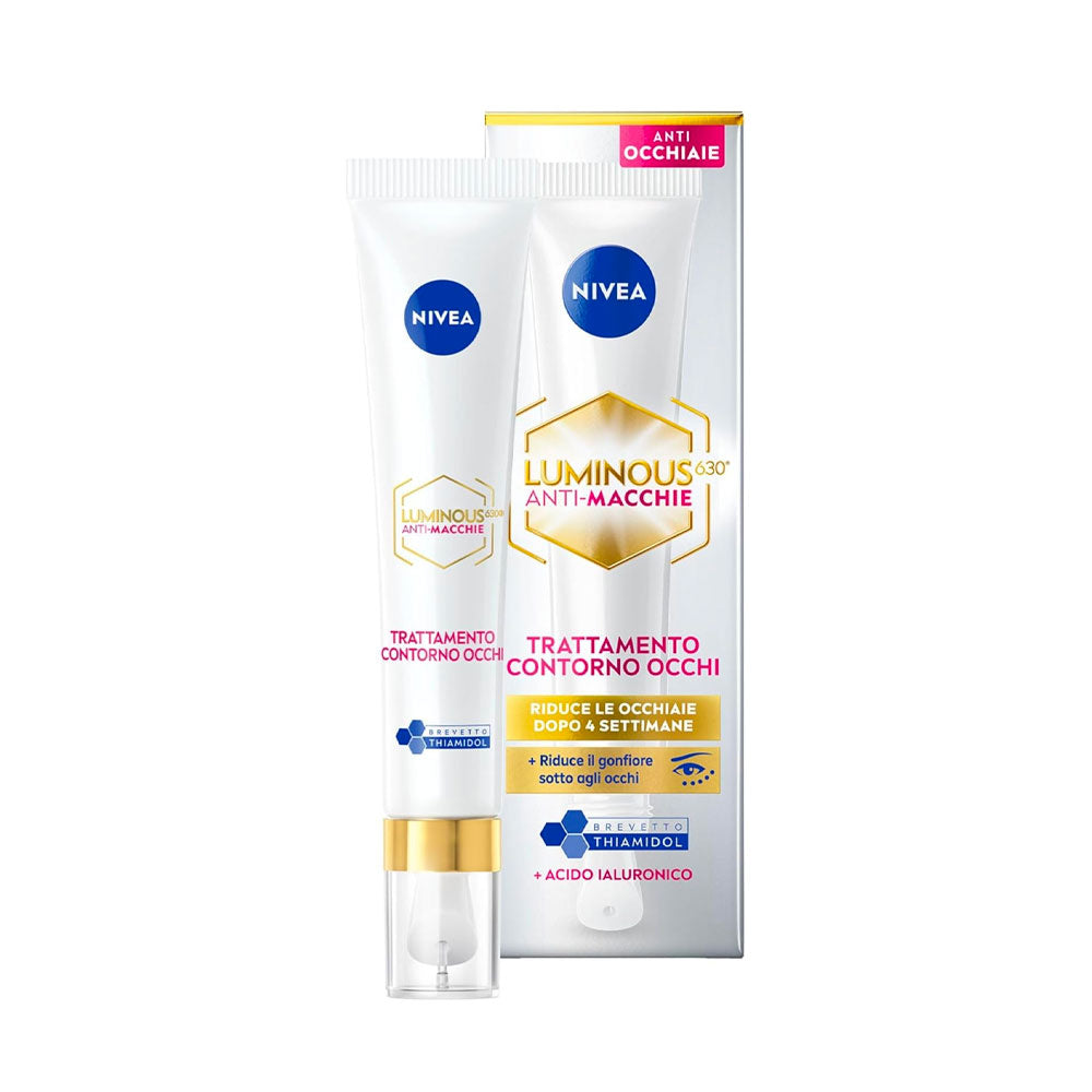NIVEA - LUMINOUS630 ANTI-MACCHIE TRATTAMENTO CREMA CONTORNO OCCHI - 15ML