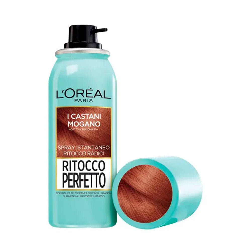 L’ORÉAL PARIS RITOCCO PERFETTO SPRAY ISTANTANEO RADICI I CASTANI MOGANO 75 ML