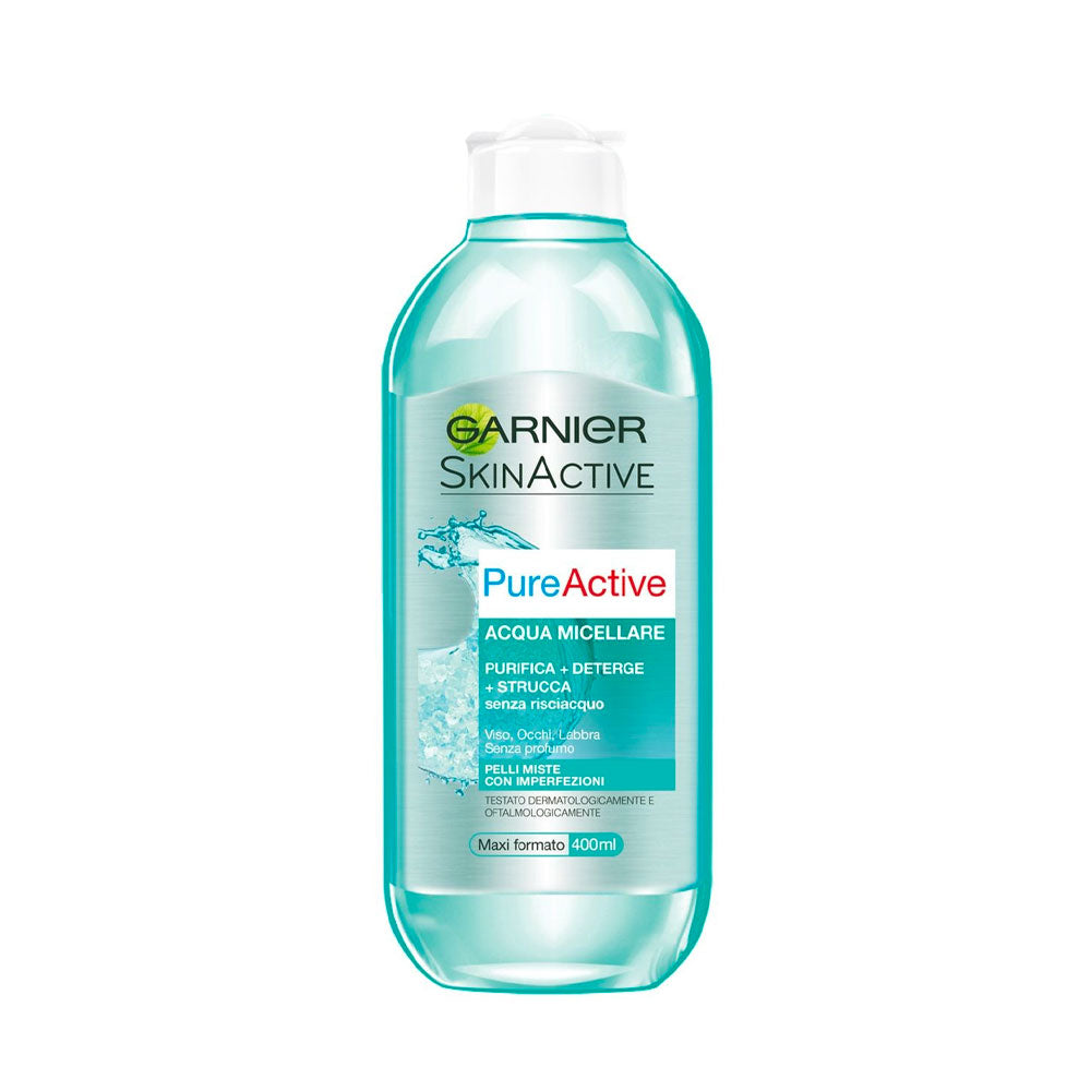 GARNIER - SKINACTIVE PURE ACTIVE ACQUA MICELLARE - 400ML