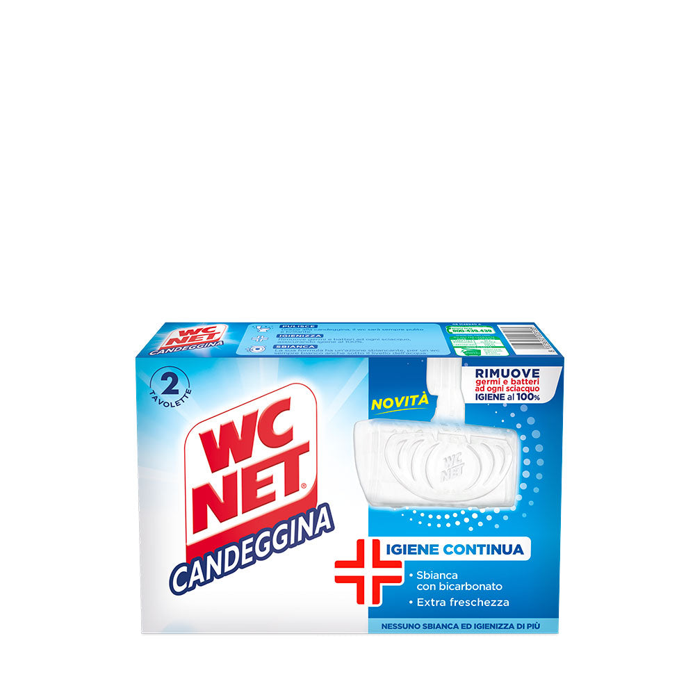 WC NET CANDEGGINA - TAVOLETTE WC IGIENIZZANTI - 4pz