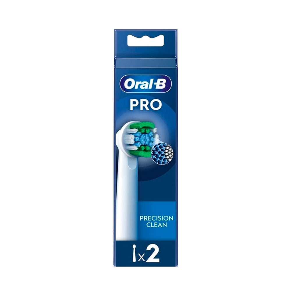 ORAL-B - PRO TESTINE PRECISION CLEAN RICAMBIO - 2PZ