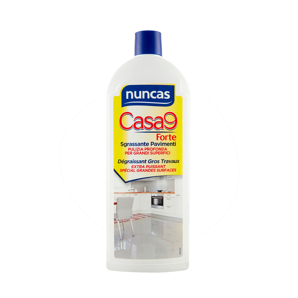 NUNCAS - CASA9 SGRASSANTE PAVIMENTI FORTE - 1000ML