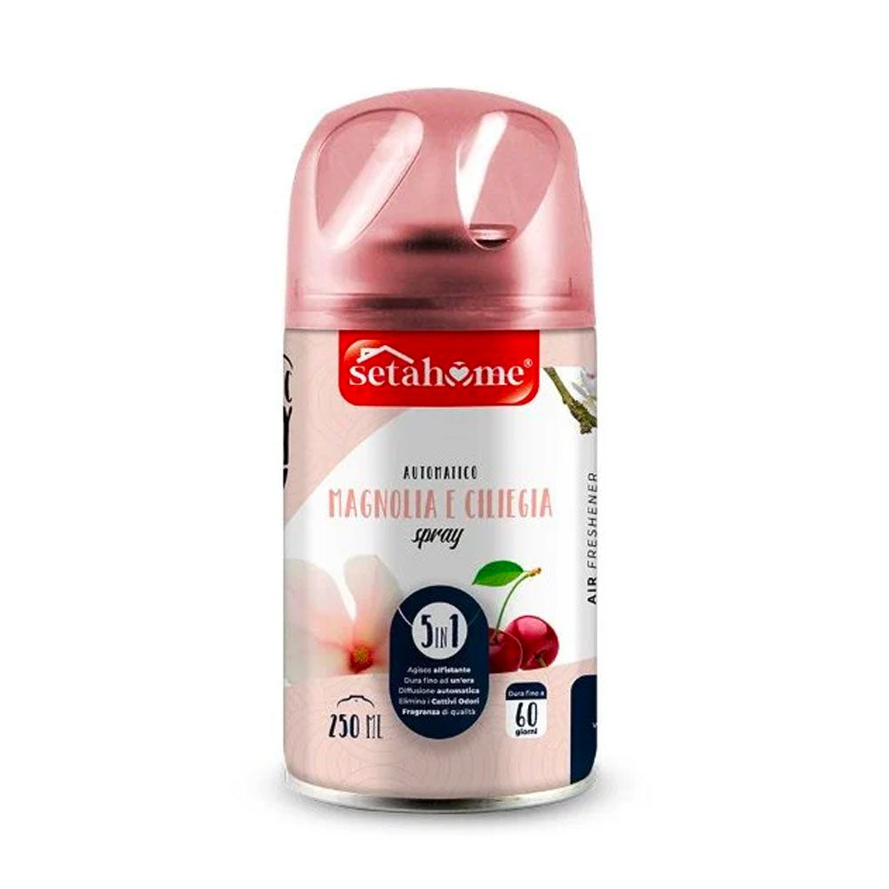 SETABLU - DEODORANTE PER AMBIENTI MAGNOLIA E CILIEGIA- 250ML