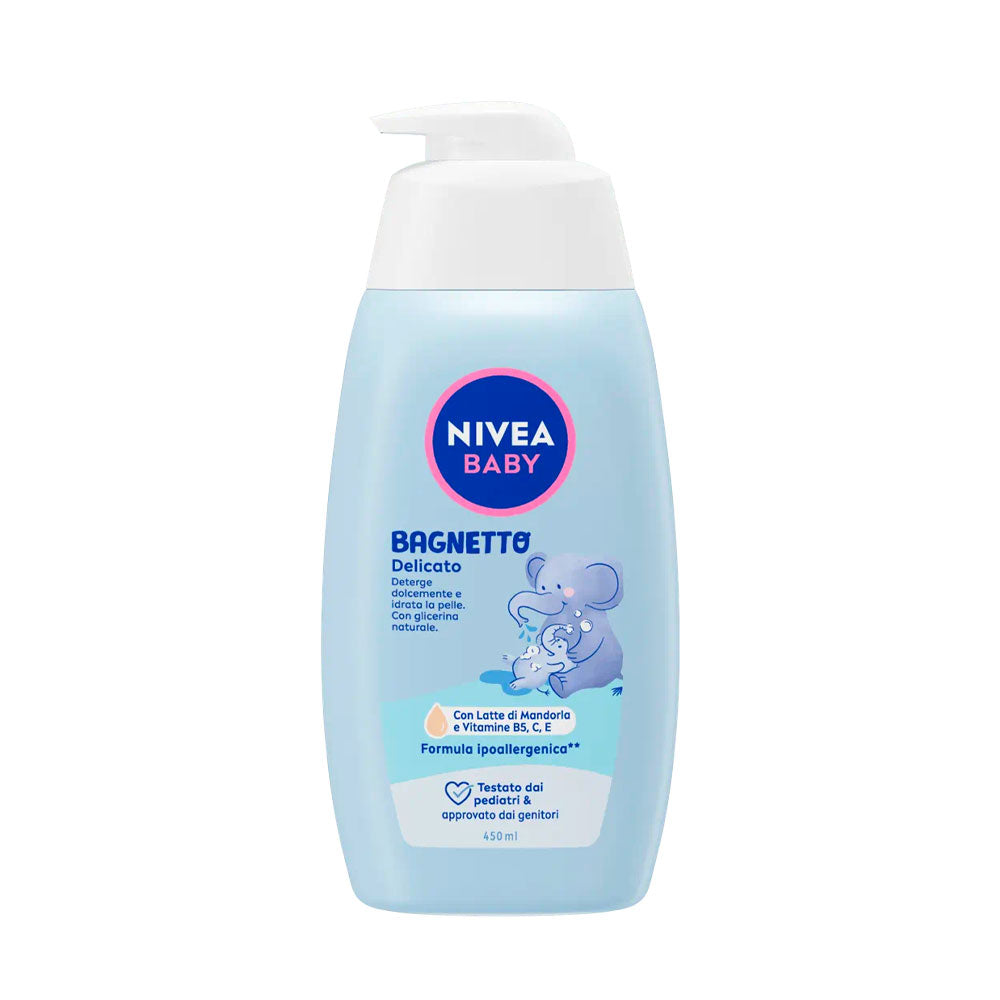 NIVEA - BABY BAGNETTO DELICATO - 450ML