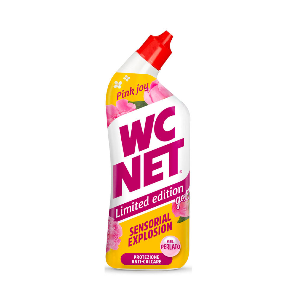 WC NET PINK JOY GEL - LIMITED EDITION - SENSORIAL EXPLOSION - 700 ML