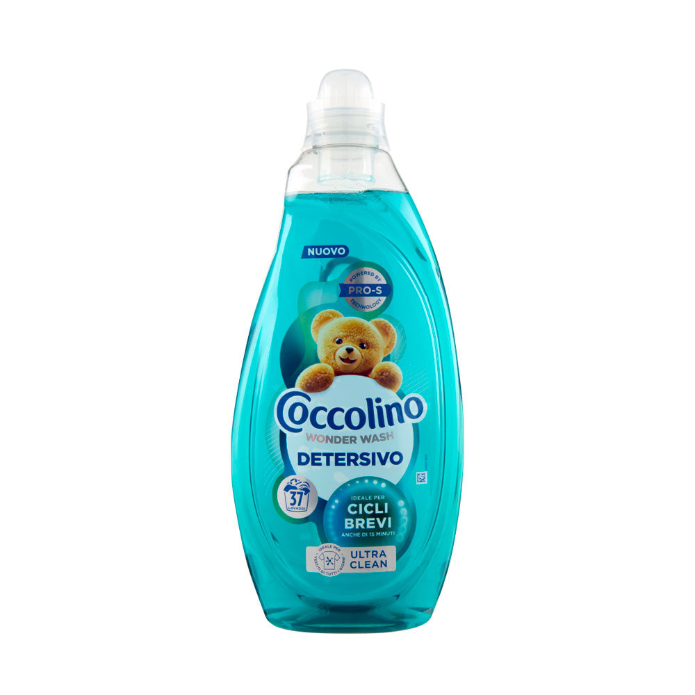 COCCOLINO - CICLI BREVI DETERSIVO LAVATRICE ULTRA CLEAN 37 lavaggi