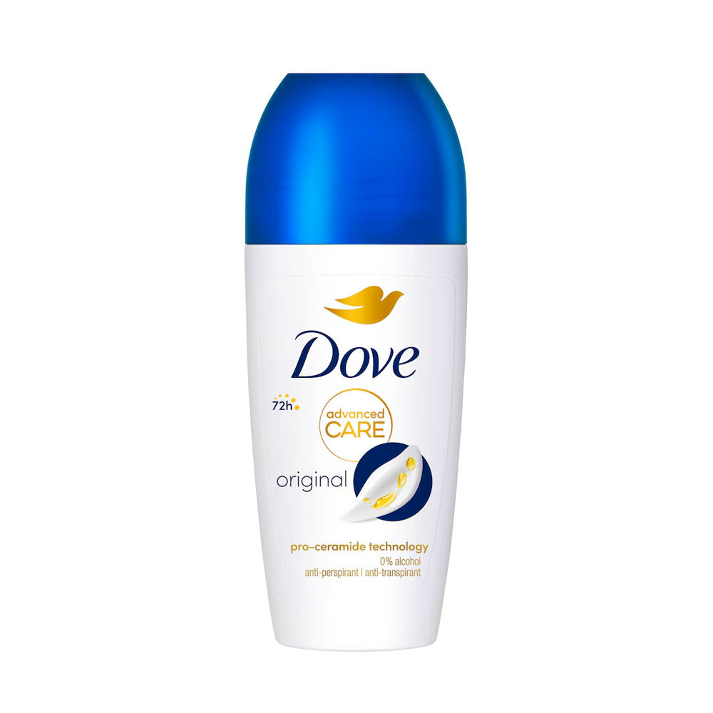 DOVE - DEODORANTE ROLL-ON 48h POWDER 50ml