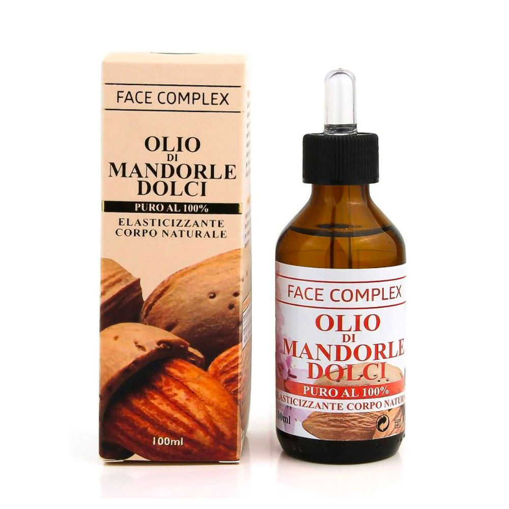 FACE COMPLEX - OLIO DI MANDORLE CORPO - 100ML
