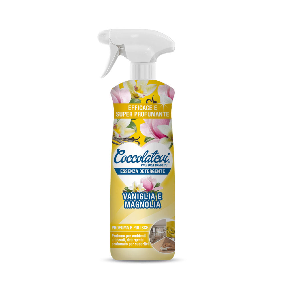 COCCOLATEVI - DETERGENTE MULTIUSO E PROFUMABIENTI VANIGLIA E MAGNOLIA 750ml