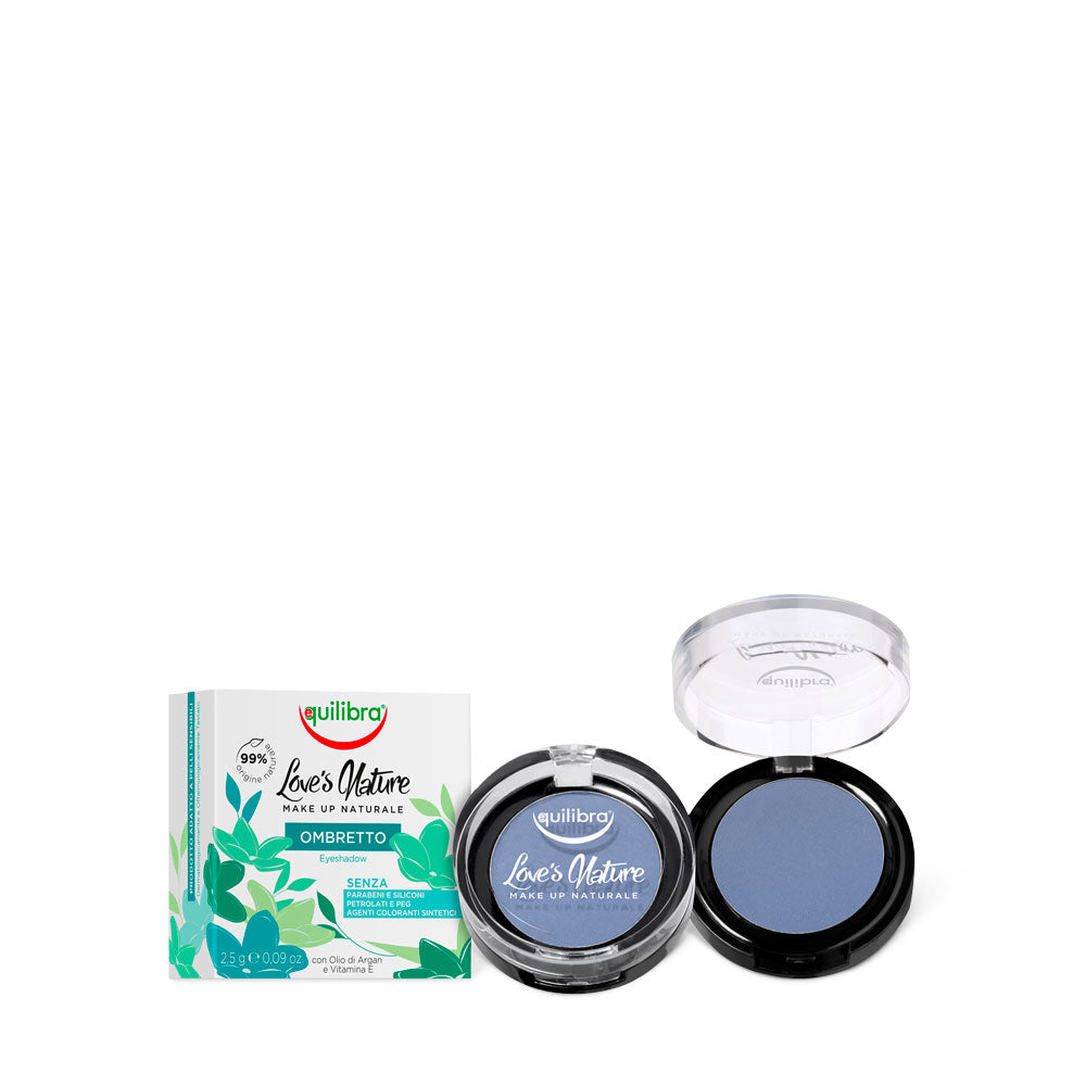 EQUILIBRA - LOVE'S NATURE OMBRETTO MAKE UP NATURALE AZZURRO INTENSO