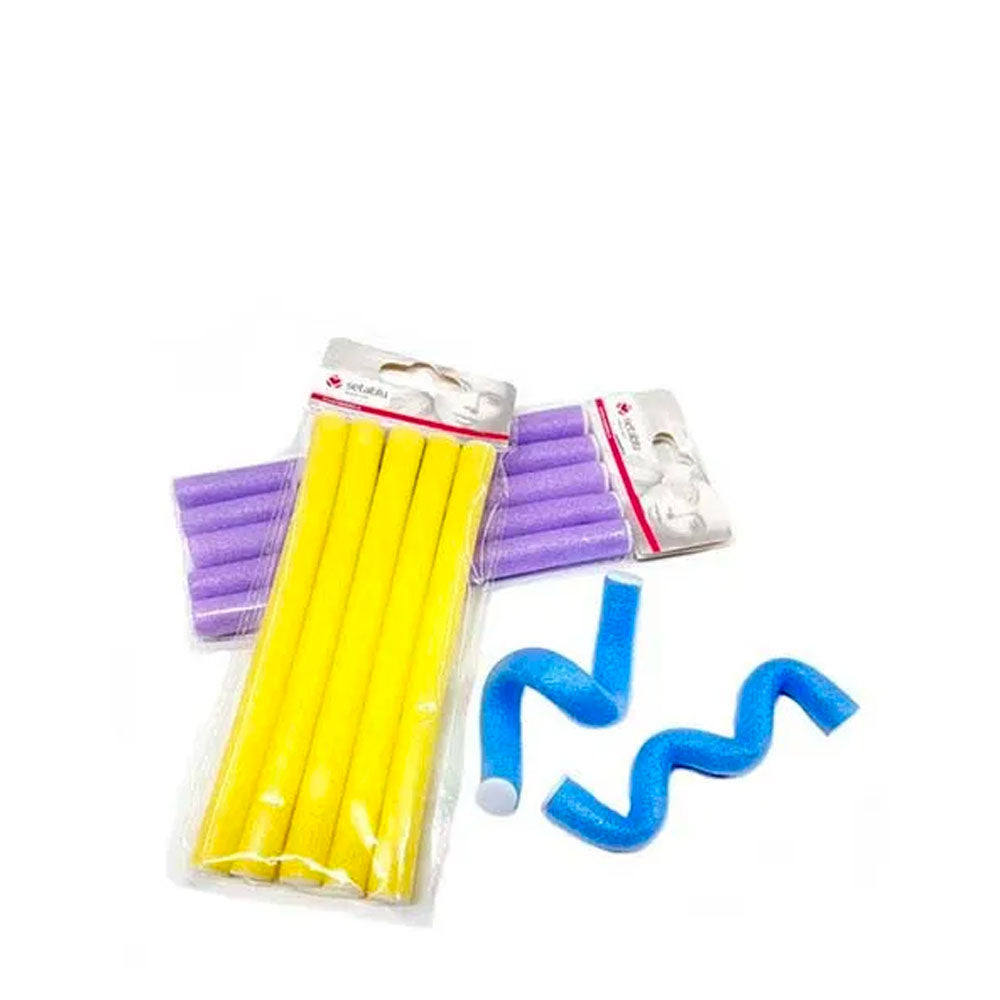 SETABLU - ARRICCIA CAPELLI 15 CM - 5PZ