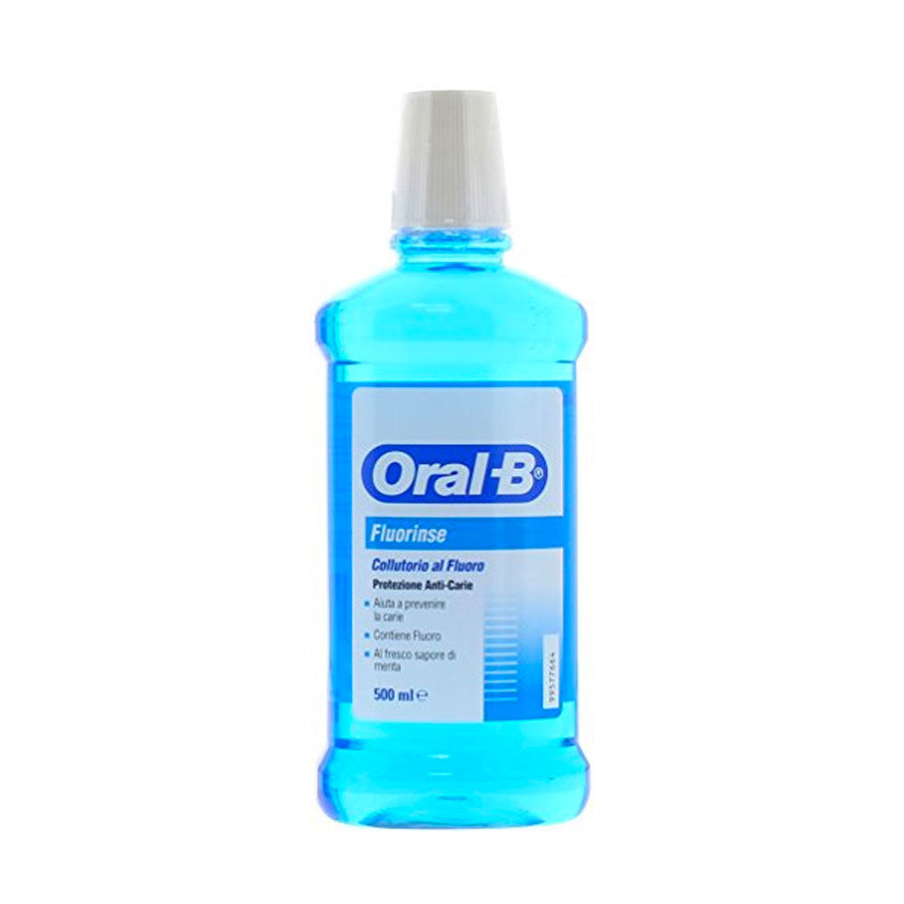 ORAL-B - COLLUTORIO FLUORINSE 500ML