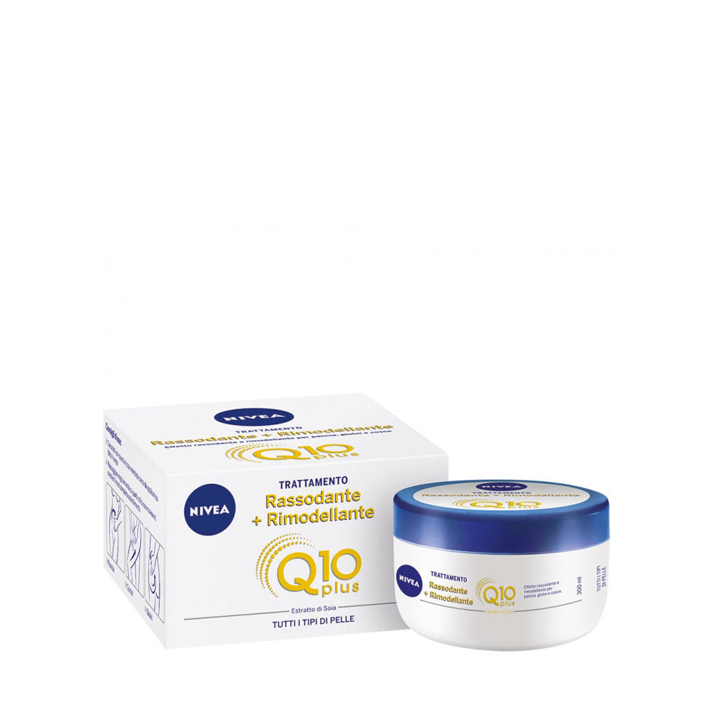 NIVEA - Q10 PLUS CREMA CORPO RASSODANTE RIMODELLANTE - 300ML