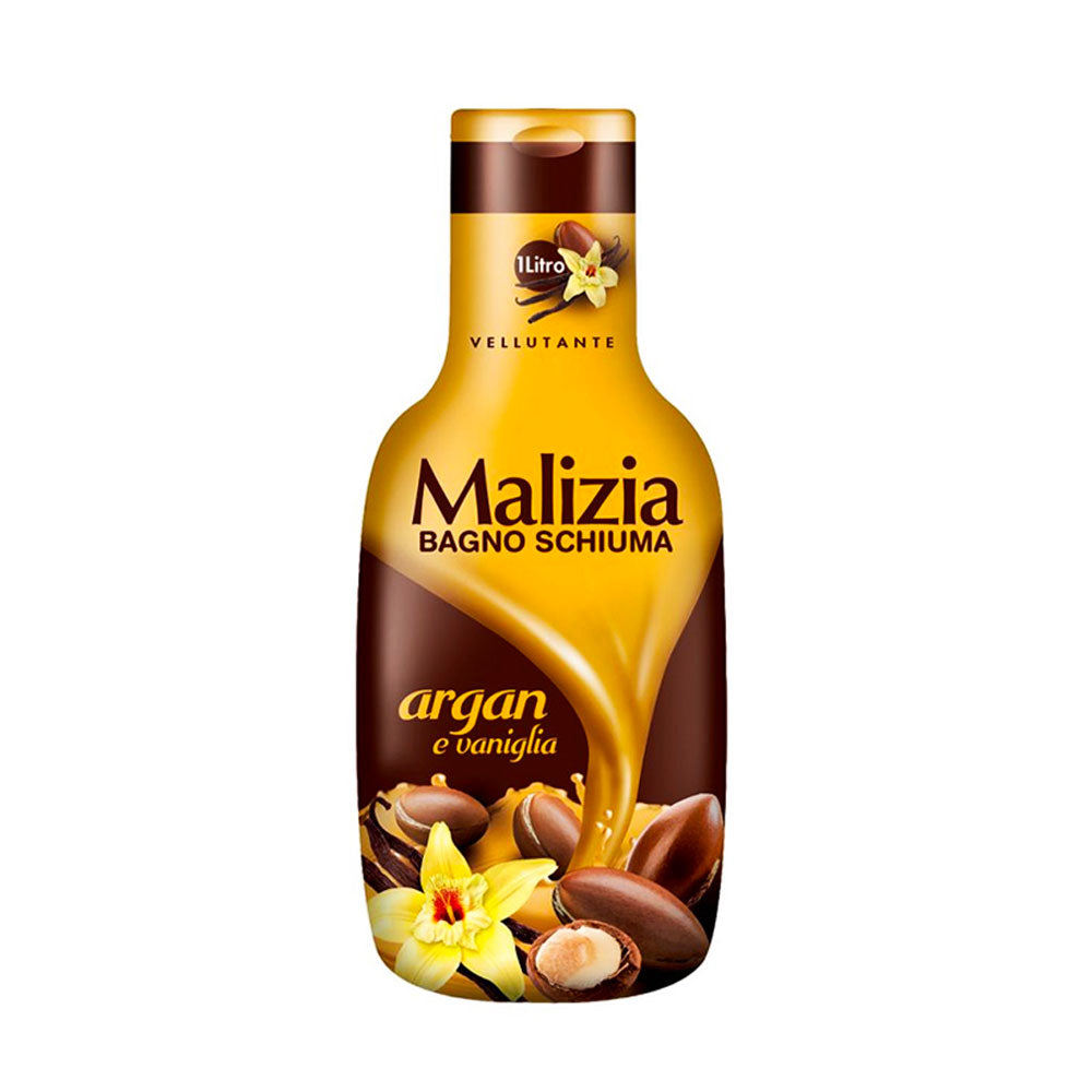 MALIZIA - BAGNO SCHIUMA ARGAN E VANIGLIA - 1L