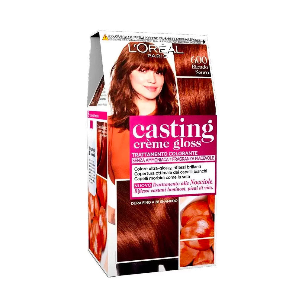 L’ORÉAL PARIS - CASTING CREME GLOSS TINTA CAPELLI – 600 BIONDO SCURO