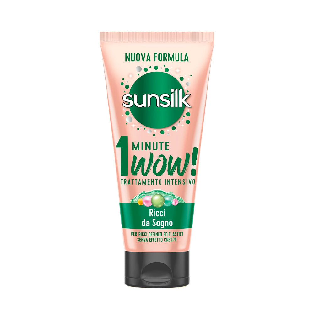 SUNSILK - TRATTAMENTO INTENSIVO 1 MINUTE WOW RICCI DA SOGNO - 180ML