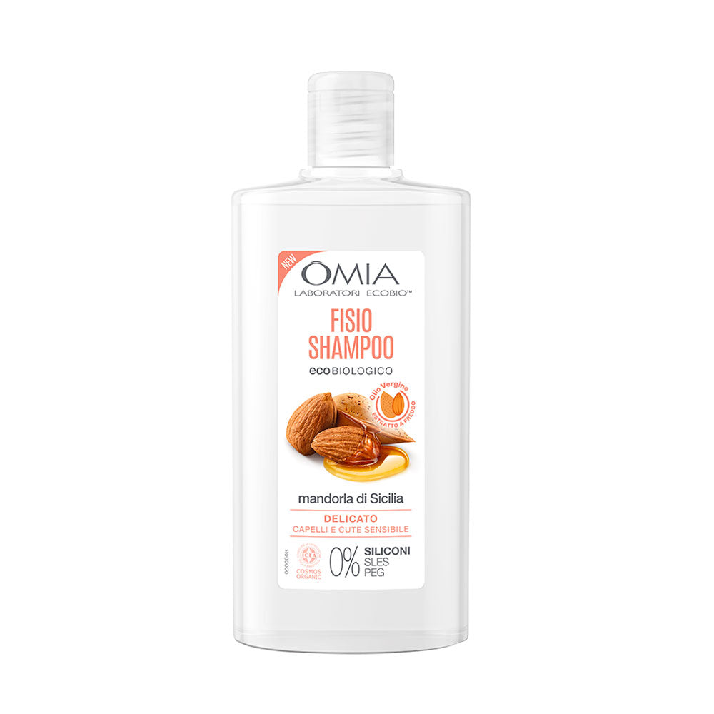 OMIA - FISIO SHAMPOO DELICATO MANDOLA DI SICILIA - 200ML