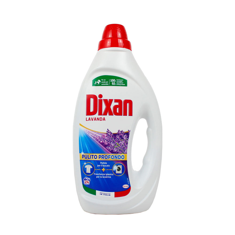 DIXAN - DETERSIVO LAVATRICE LIQUIDO LAVANDA 24 lavaggi