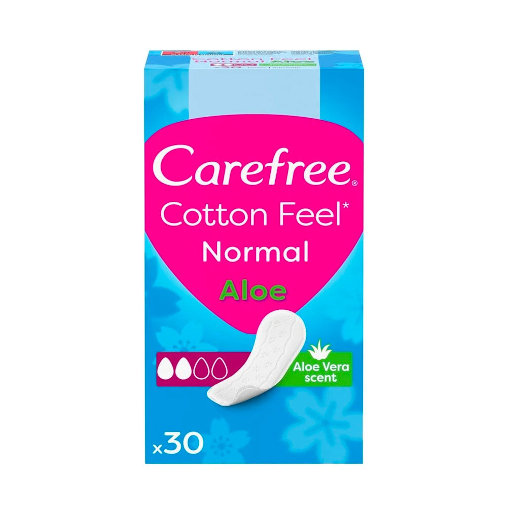 CAREFREE COTTON FEEL NORMAL ALOE ASSORBENTI DONNA SALVASILP 30pz