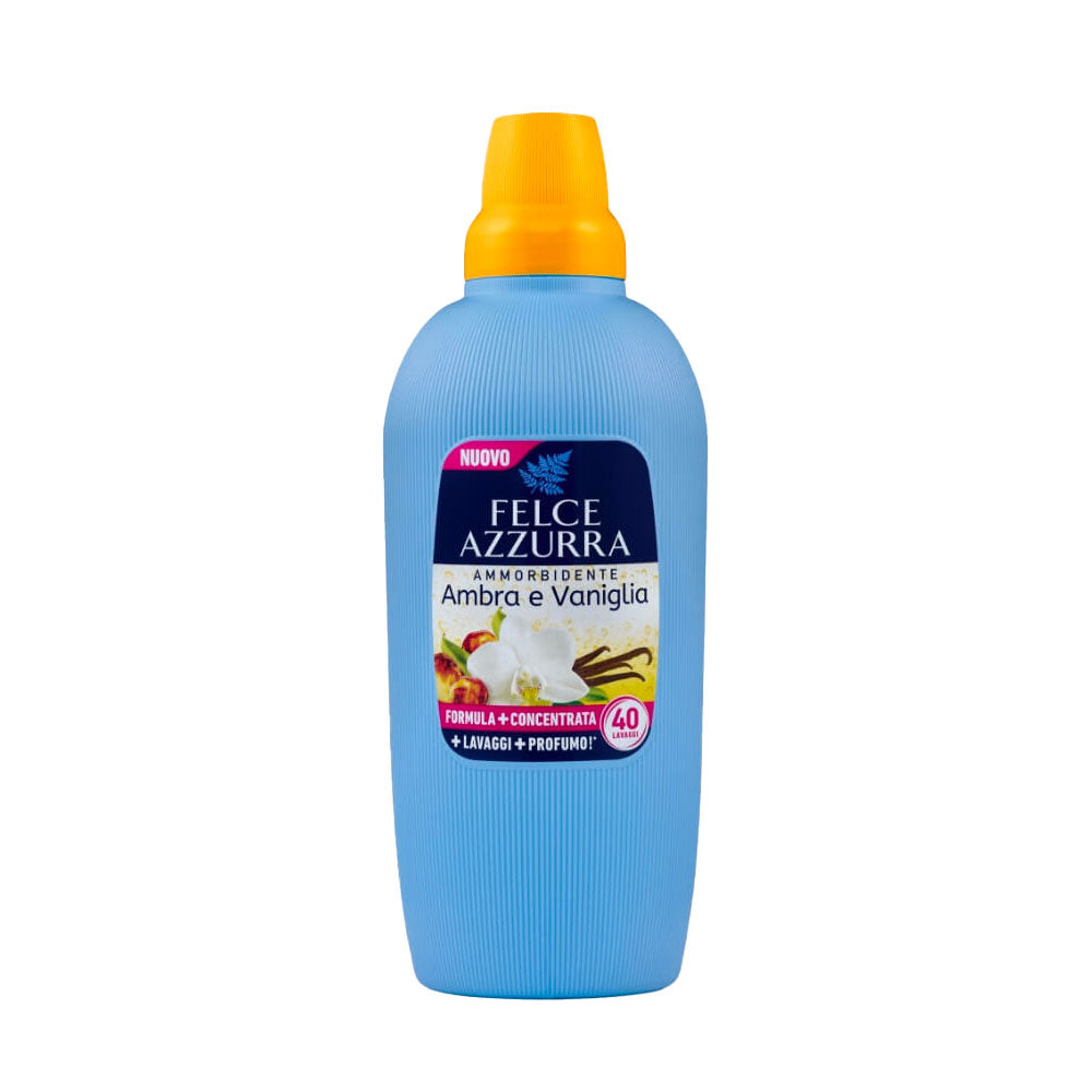 FELCE AZZURRA - AMMORBIDENTE LIQUIDO AMBRA E VANIGLIA - 40 LAVAGGI