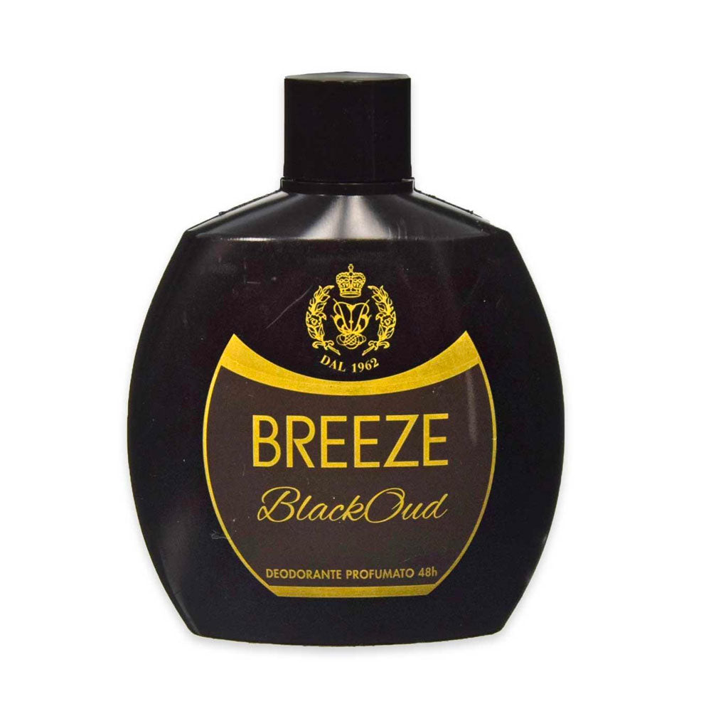 BREEZE - DEODORANTE SQUEEZE 48H BLACKOUD 100ml