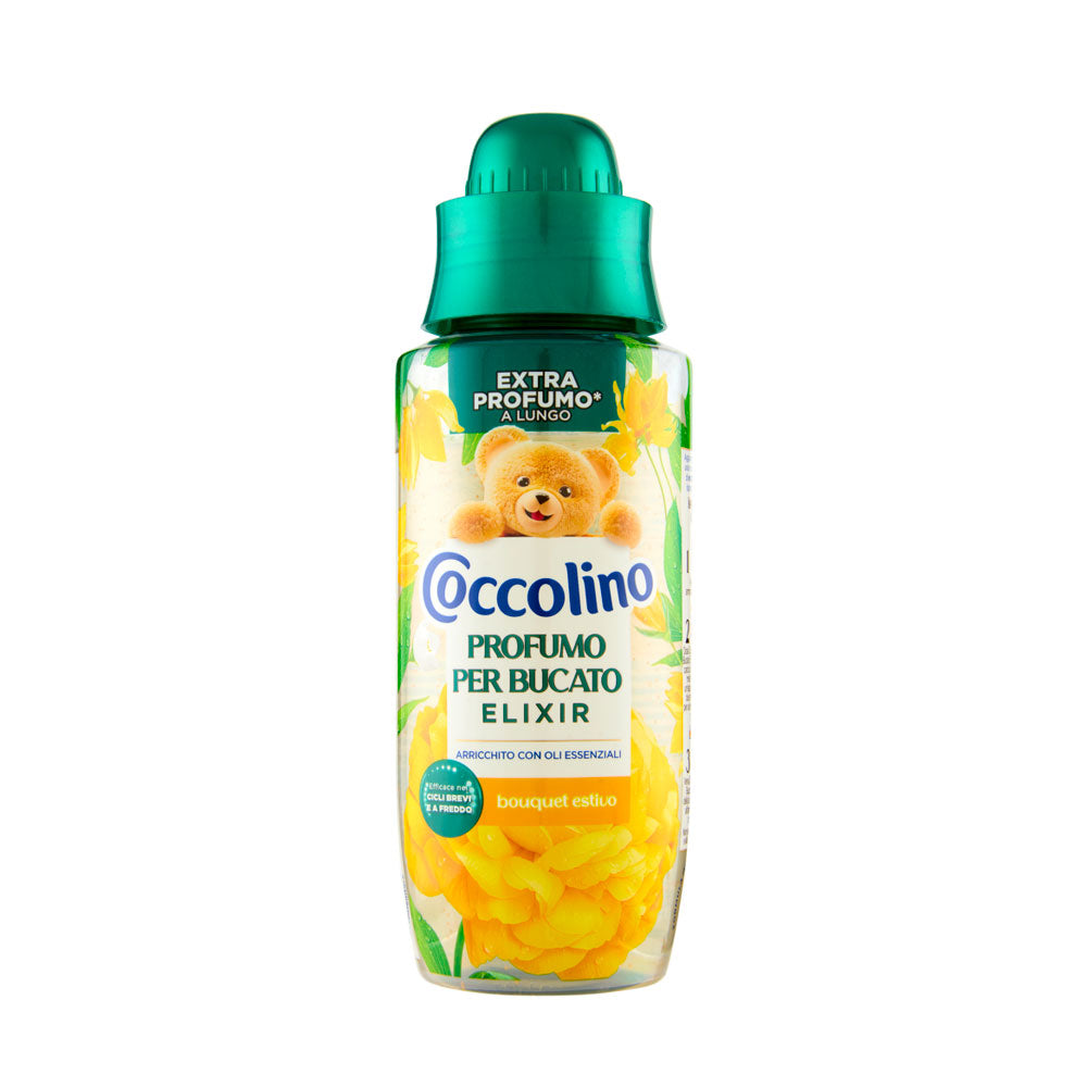 COCCOLINO - ELIXIR PROFUMO PER BUCATO LIQUIDO BOUQUET ESTIVO 342ml