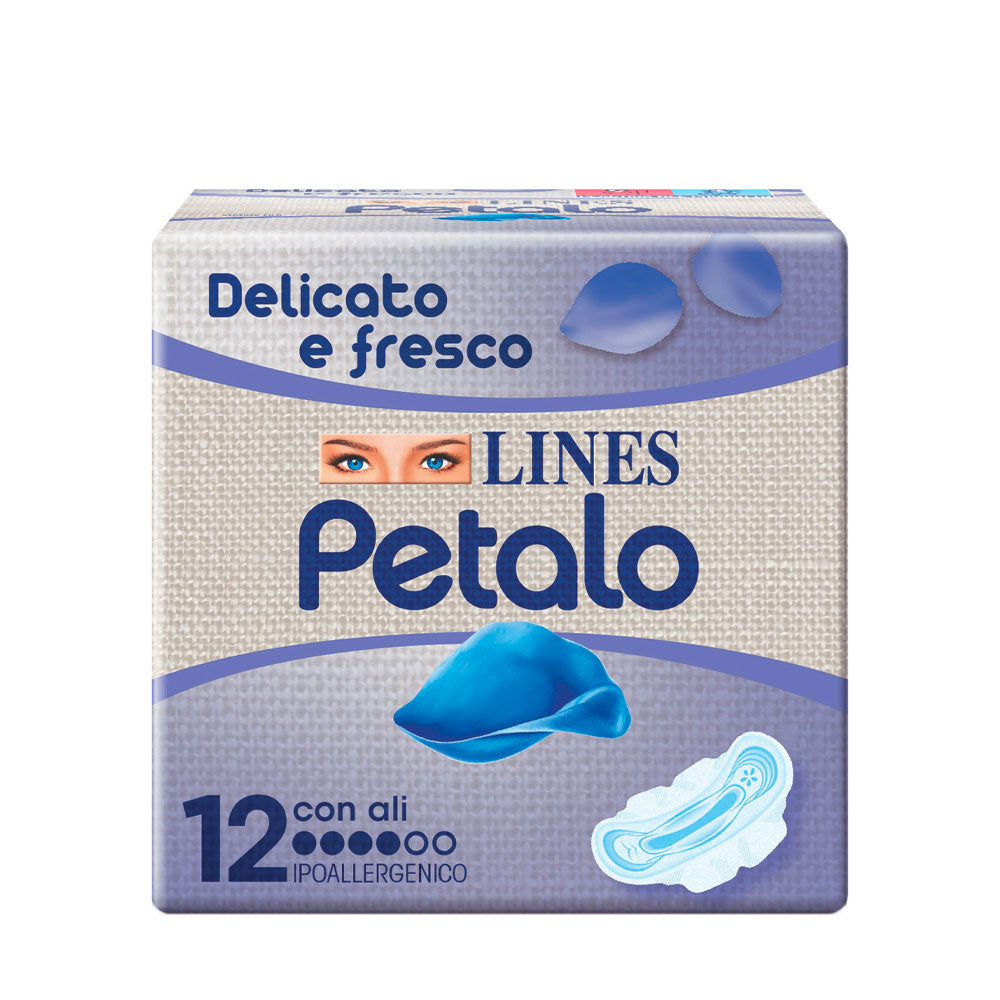 LINES - PETALO ASSORBENTI CON ALI - 12PZ