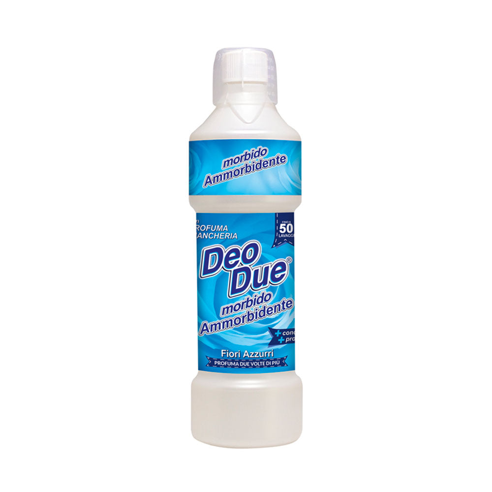 DEO DUE - MORBIDO AMMORBIDENTE LIQUIDO FIORI AZZURRI 1l