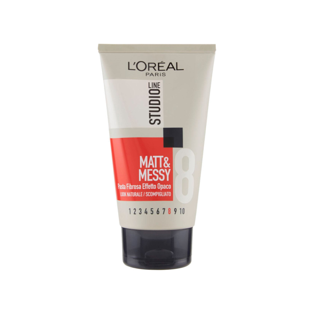 L'OREAL PARIS - STUDIO LINE PASTA FIBROSA MATT & MESSY