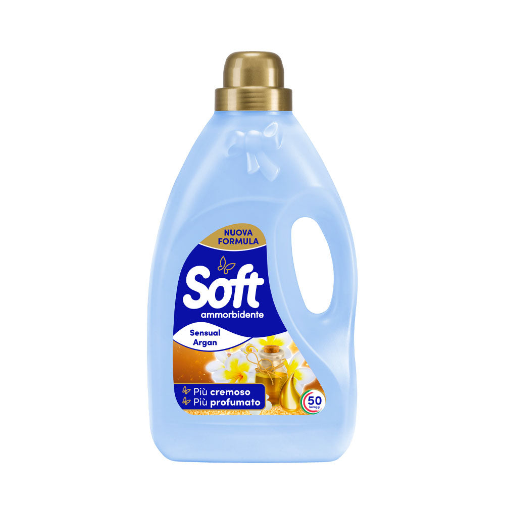 SOFT - AMMORBIDENTE SENSUAL ARGAN - 50 LAVAGGI