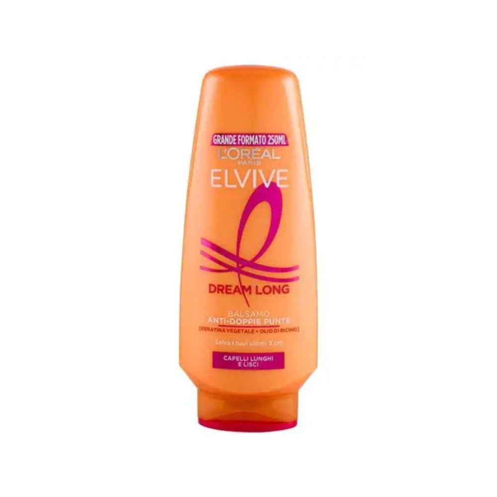 L'OREAL PARIS ELVIVE DREAM LONG BALSAMO CAPELLI SUPER DISTRICANTE CAPELLI LUNGHI E LISCI 250ml