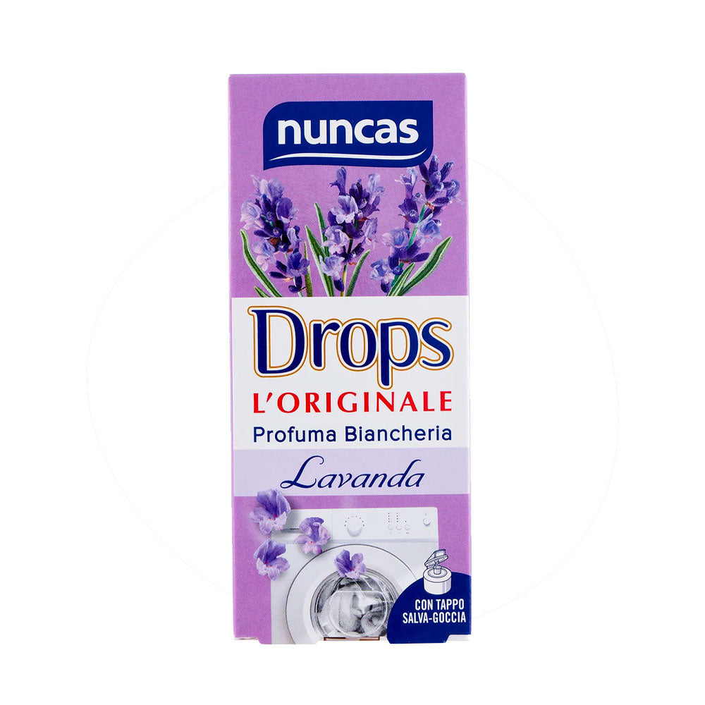 NUNCAS - DROPS PROFUMA BIANCHERIA LAVANDA - 100ML