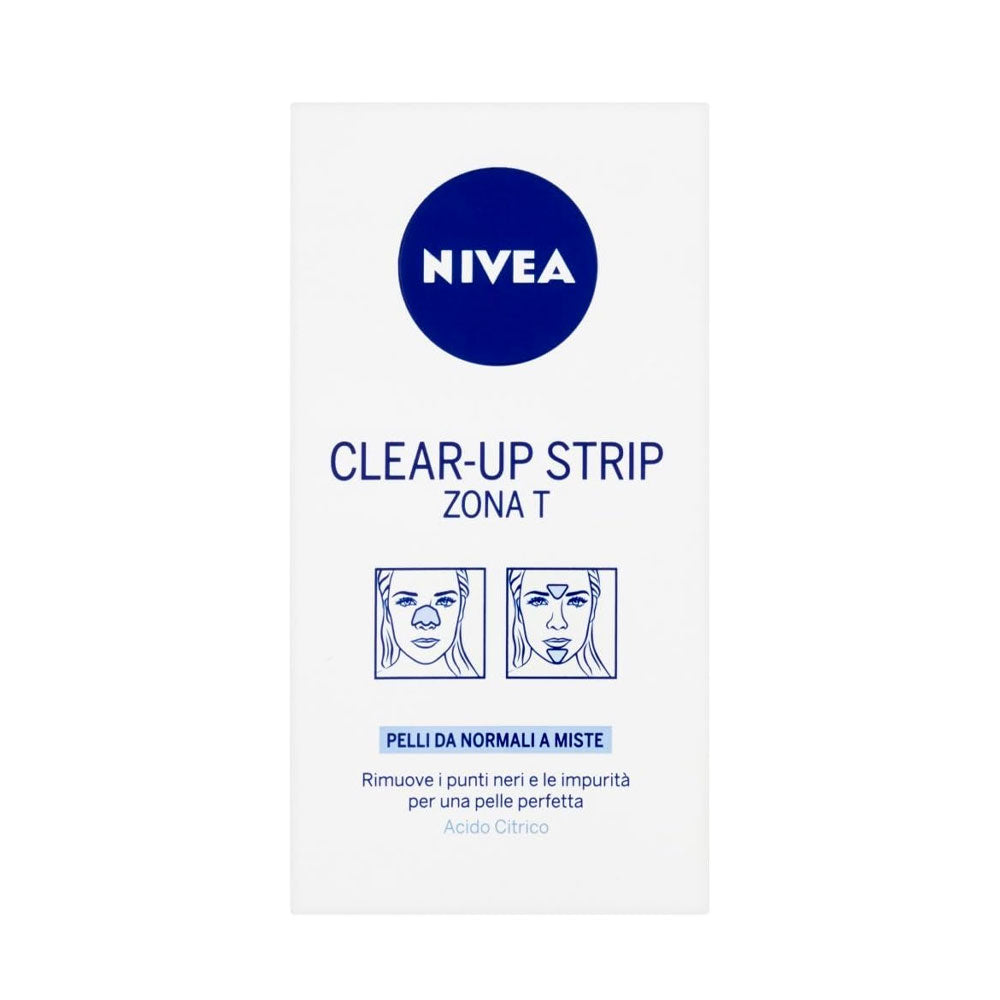 NIVEA - VISAGE CLEANSING CLEAR-UP STRIPS - 6PZ