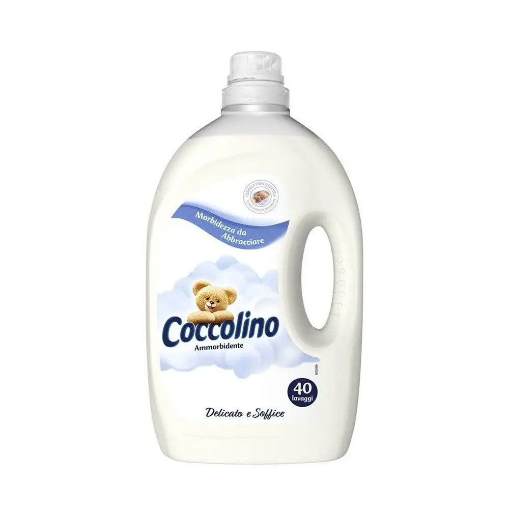 COCCOLINO - AMMORBIDENTE LIQUIDO DELICATO E SOFFICE 40 lavaggi