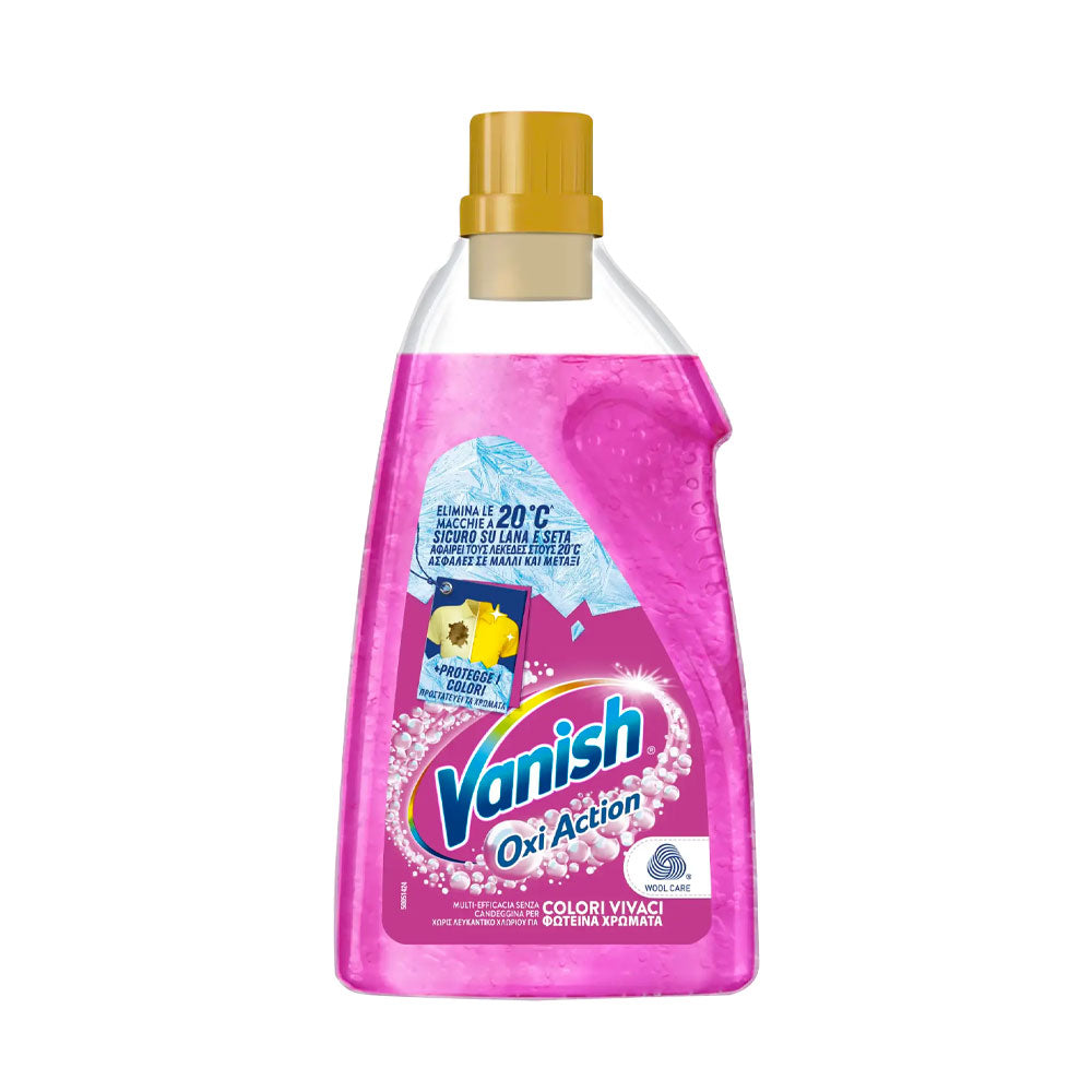 VANISH - SMACCHIATORE OXI ACTION GEL PINK - 1,5L