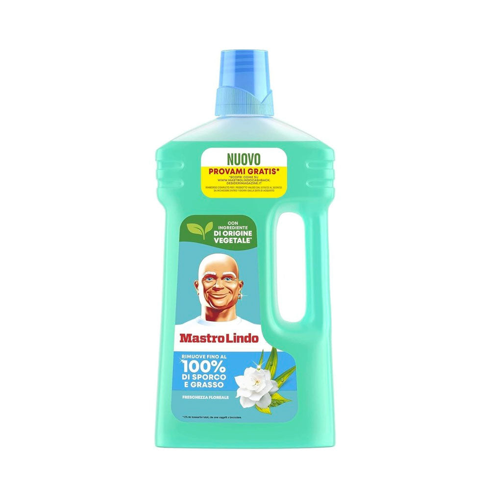 MASTROLINDO - DETERGENTE PAVIMENTI FRESCHEZZA FLOREALE - 930ML