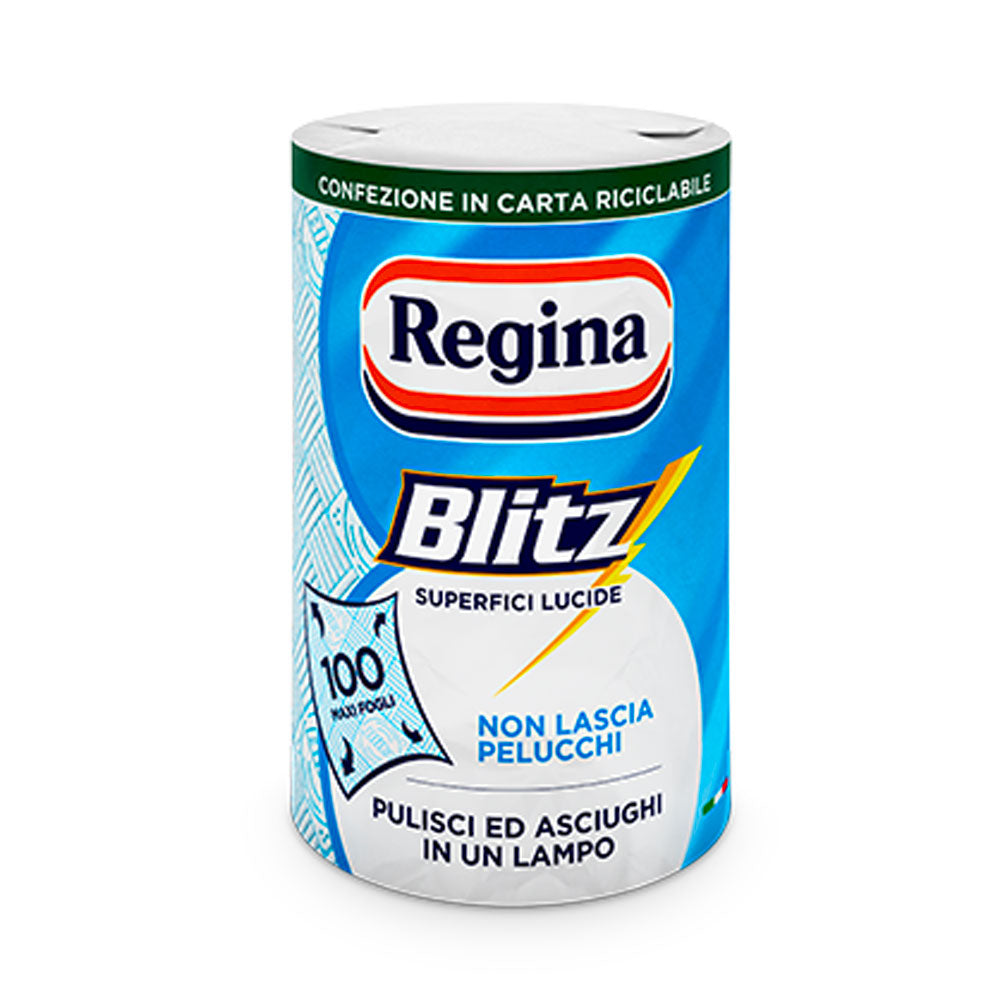 REGINA - BLITZ ROTOLONE ASCIUGATUTTO MAXI - 100 FOGLI